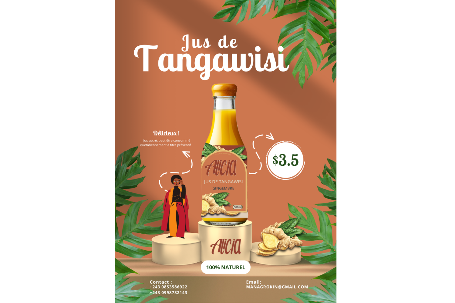 Alicia Tangawisi Poster